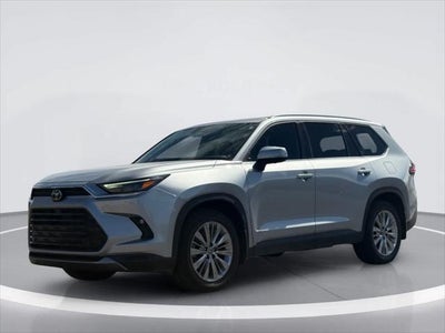 2024 Toyota Grand Highlander Platinum