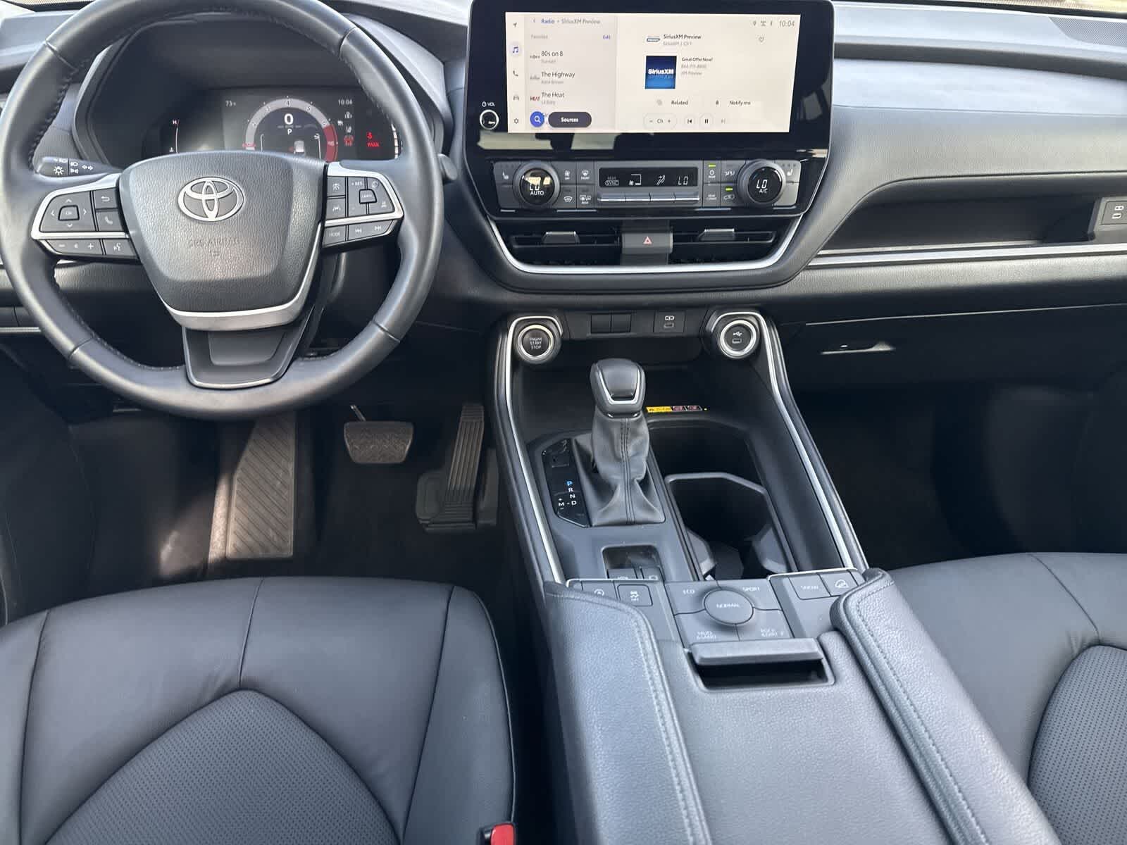 Toyota Grand Highlander XLE 2025