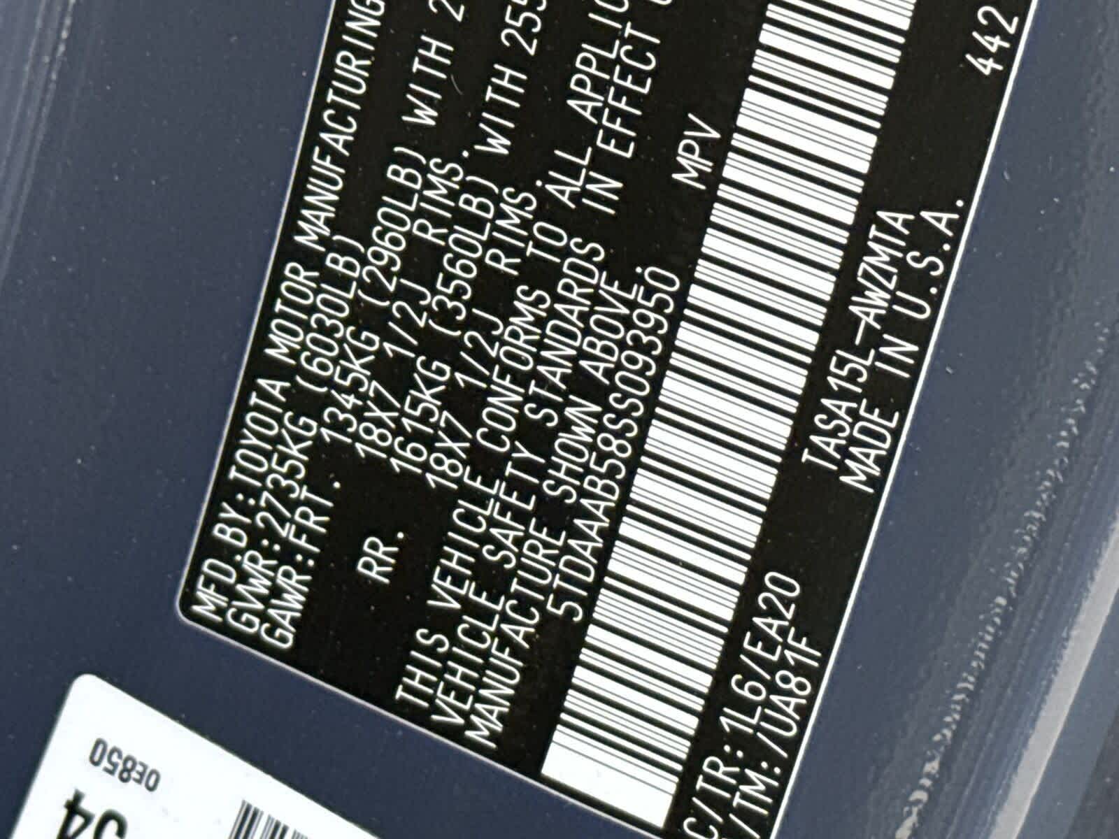 Toyota Grand Highlander XLE 2025