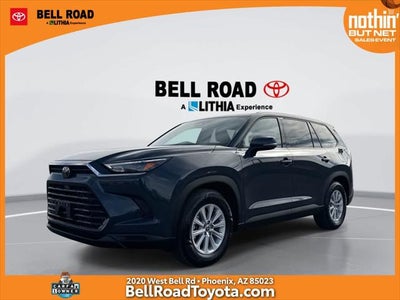 Toyota Grand Highlander XLE 2025