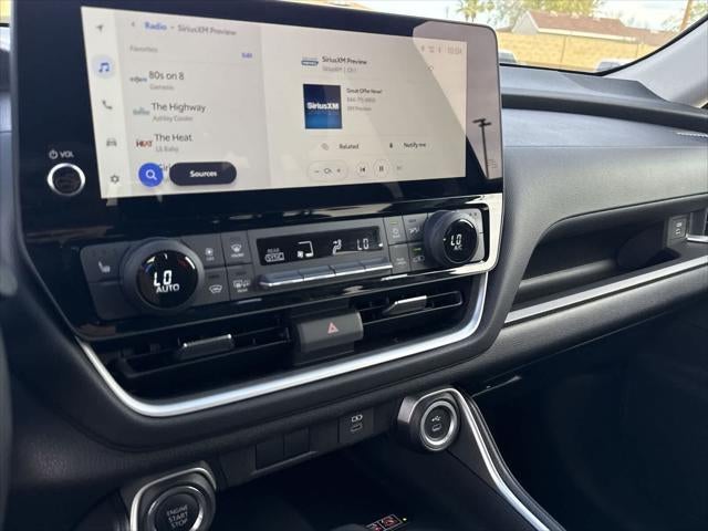 Toyota Grand Highlander XLE 2025