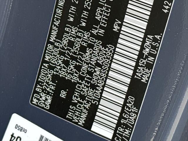 Toyota Grand Highlander XLE 2025