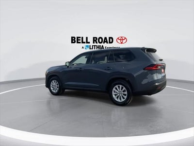 Toyota Grand Highlander XLE 2025