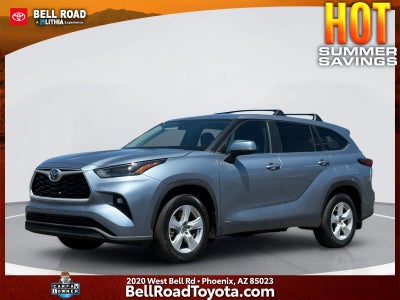 Toyota Highlander Hybrid LE 2023
