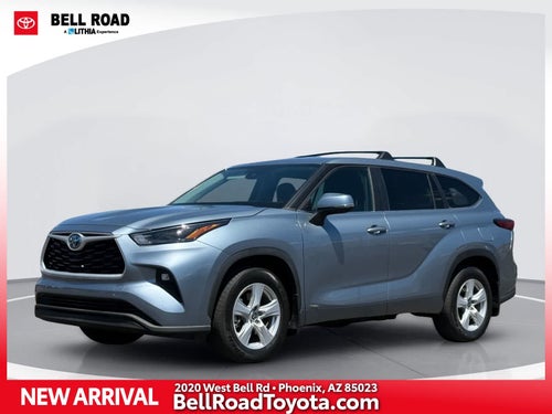 Toyota Highlander Hybrid LE 2023