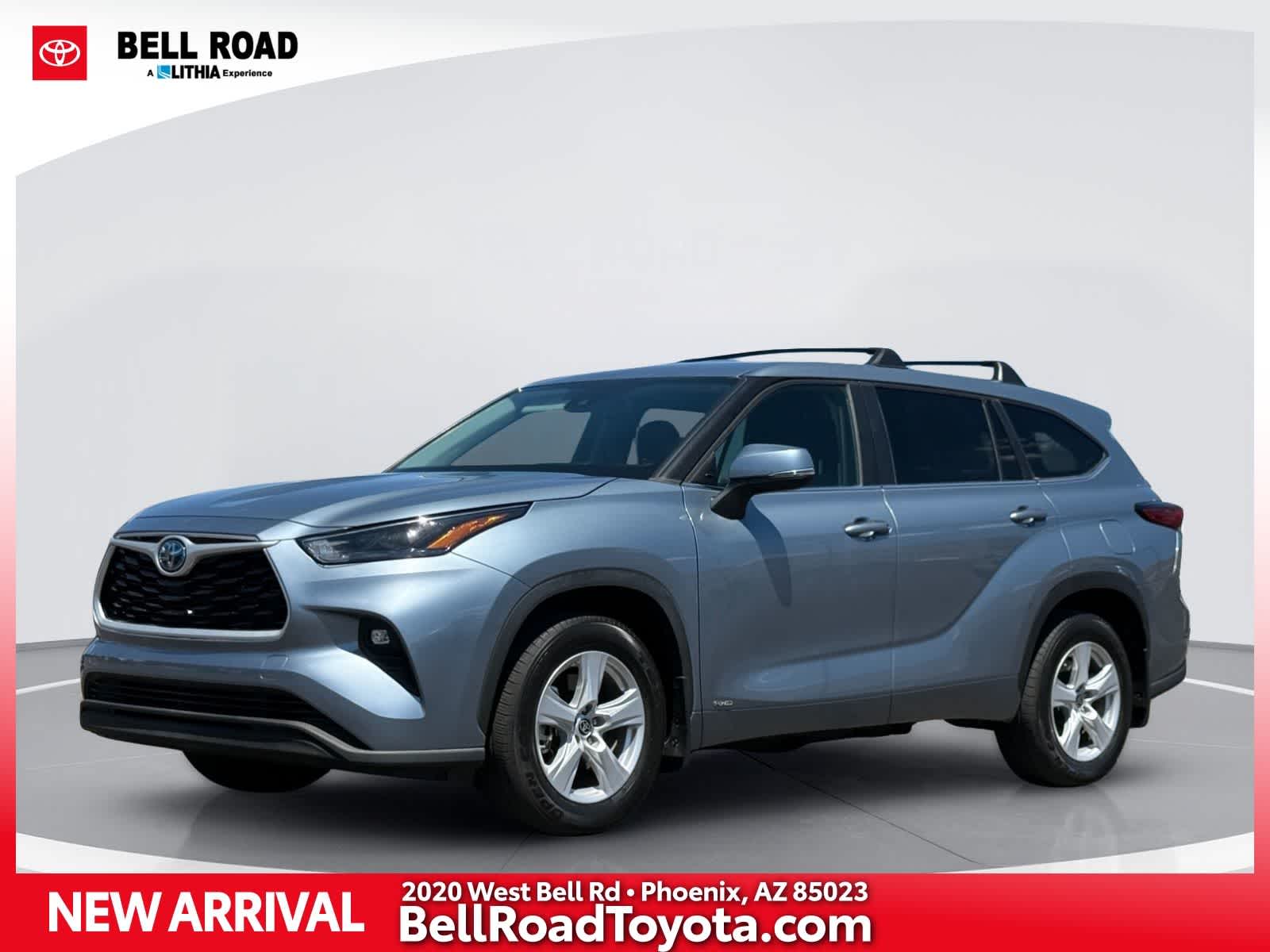 Toyota Highlander Hybrid LE 2023