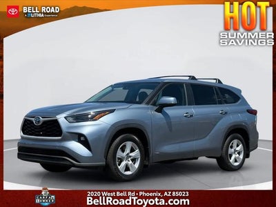 Toyota Highlander Hybrid LE 2023