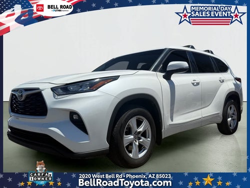 Toyota Highlander LE 2020