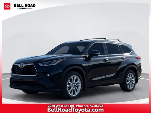 Toyota Highlander Limited 2020