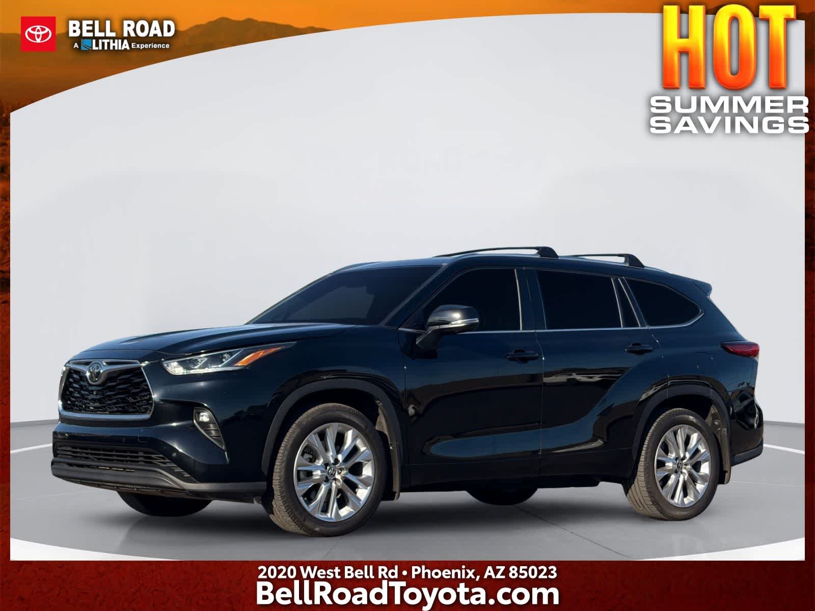 Toyota Highlander Limited 2020