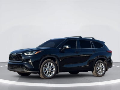 Toyota Highlander Limited 2020