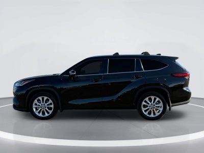 Toyota Highlander Limited 2020