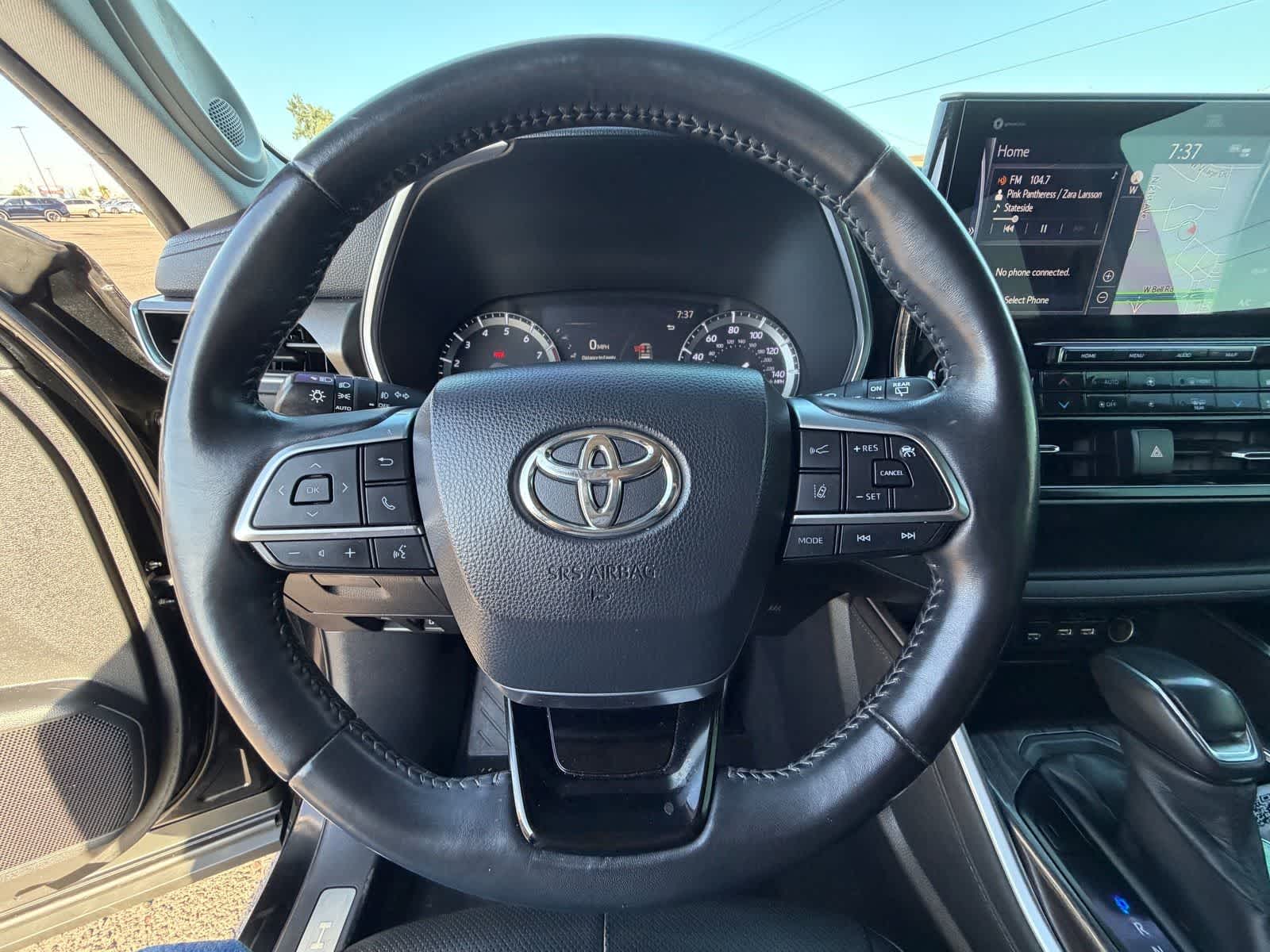 Toyota Highlander Limited 2020