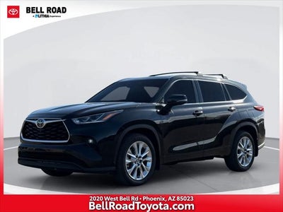 Toyota Highlander Limited 2020