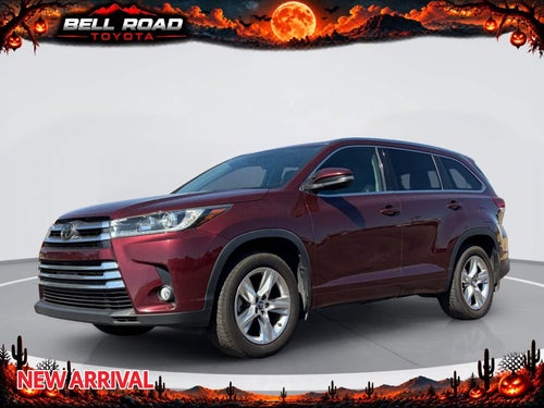 Toyota Highlander Limited 2018