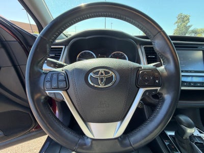 Toyota Highlander Limited 2018