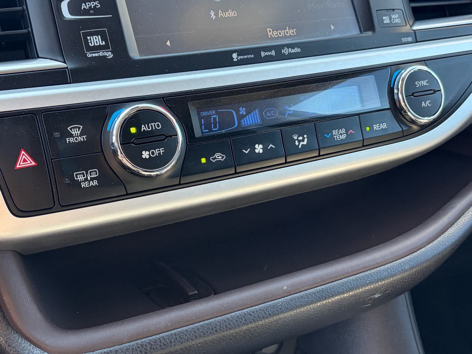 Toyota Highlander Limited 2018