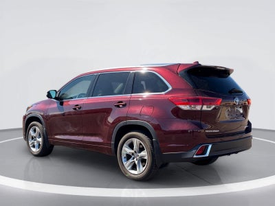 Toyota Highlander Limited 2018