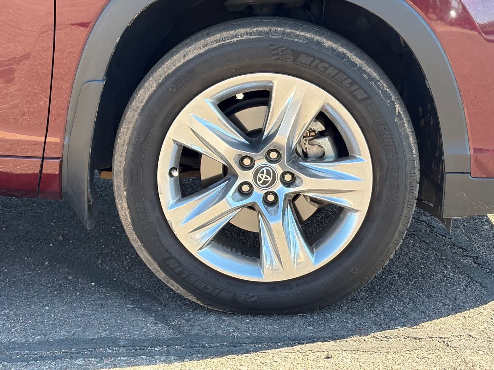 Toyota Highlander Limited 2018