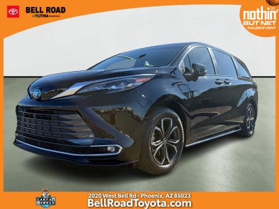 Toyota Sienna Platinum 2025