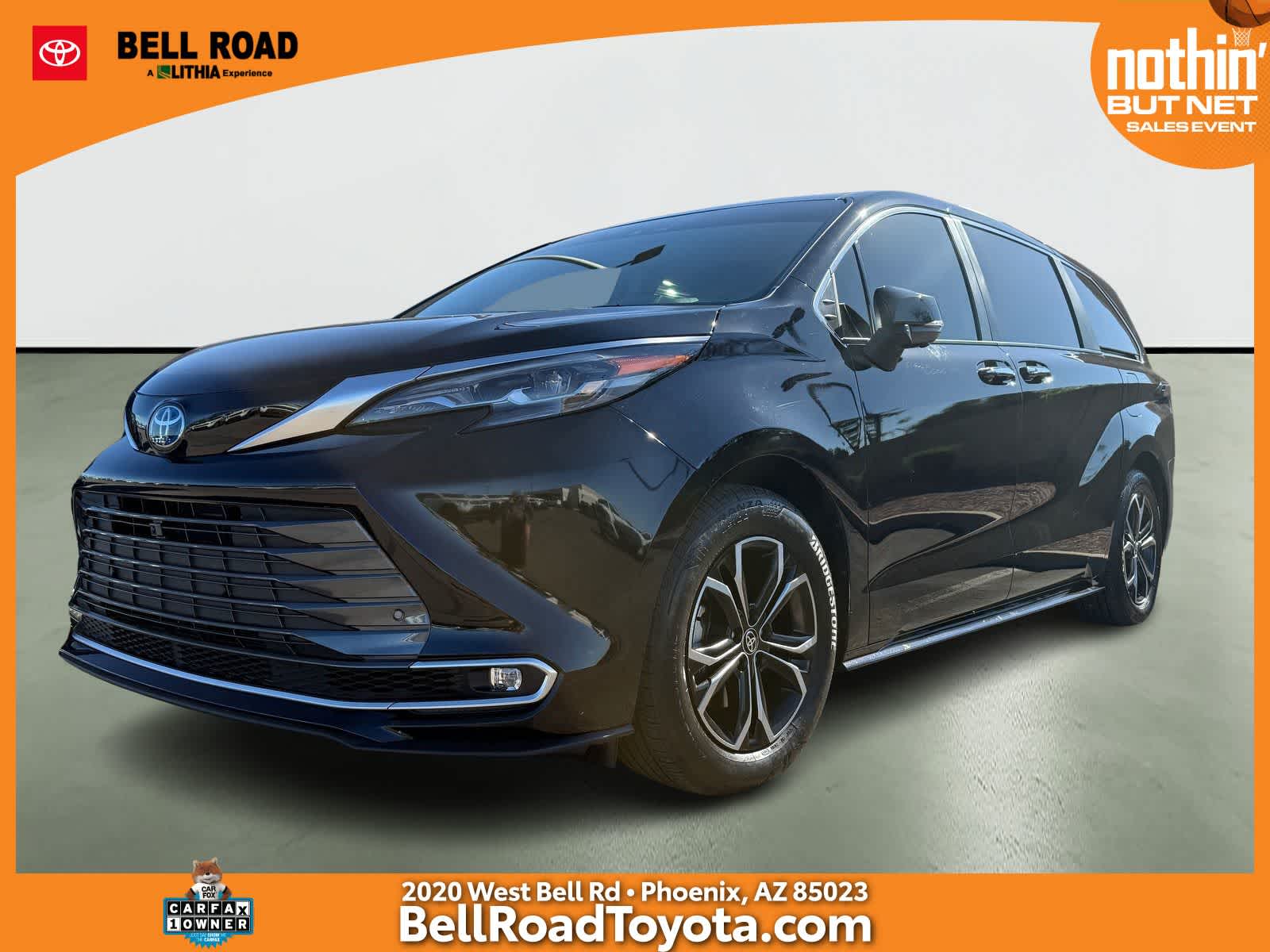 Toyota Sienna Platinum 2025