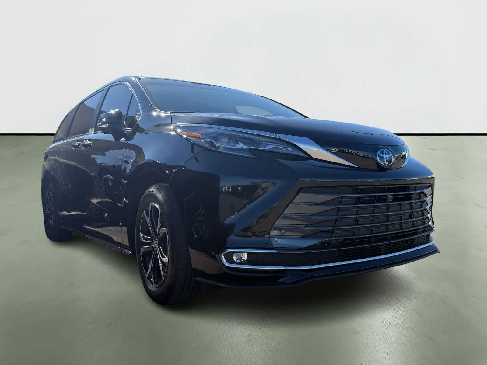 Toyota Sienna Platinum 2025