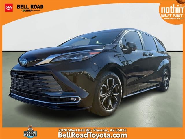 Toyota Sienna Platinum 2025