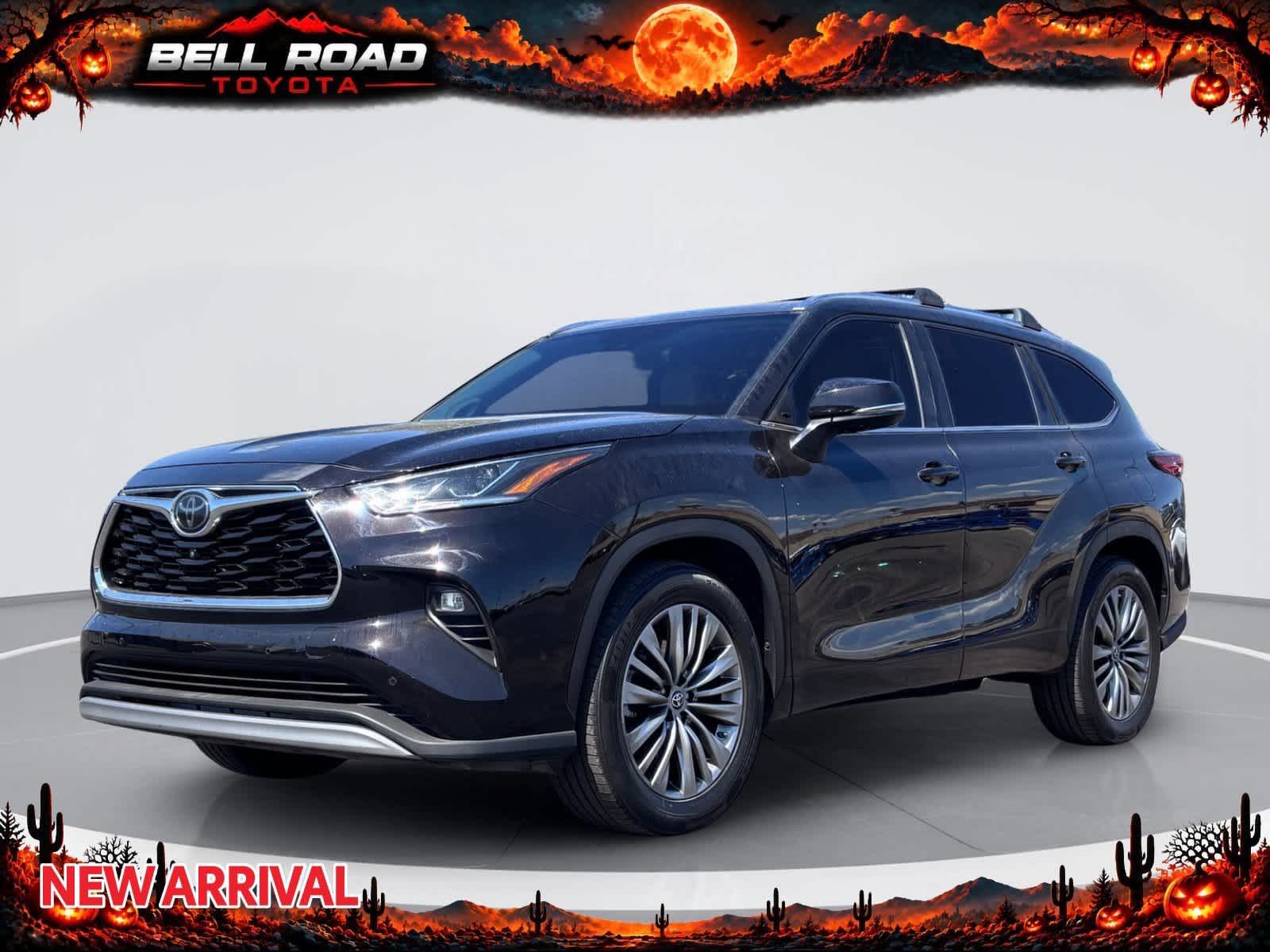 Toyota Highlander Platinum 2020