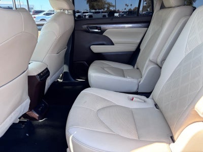 Toyota Highlander Platinum 2020