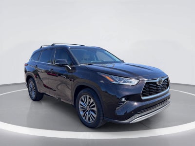 Toyota Highlander Platinum 2020