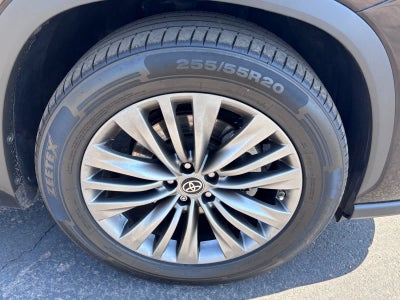 Toyota Highlander Platinum 2020