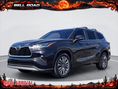 Toyota Highlander Platinum 2020