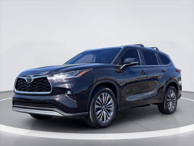 Toyota Highlander Platinum 2020