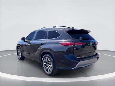 Toyota Highlander Platinum 2020