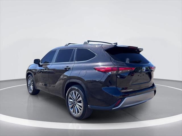 Toyota Highlander Platinum 2020