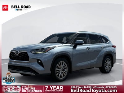 Toyota Highlander Platinum 2021