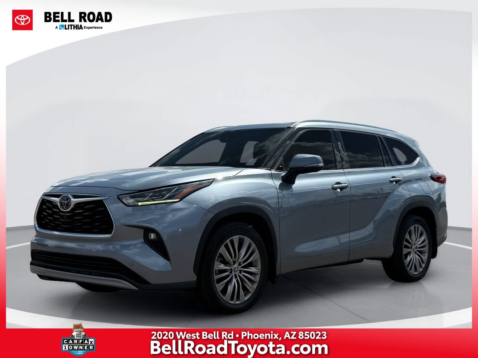 Toyota Highlander Platinum 2021