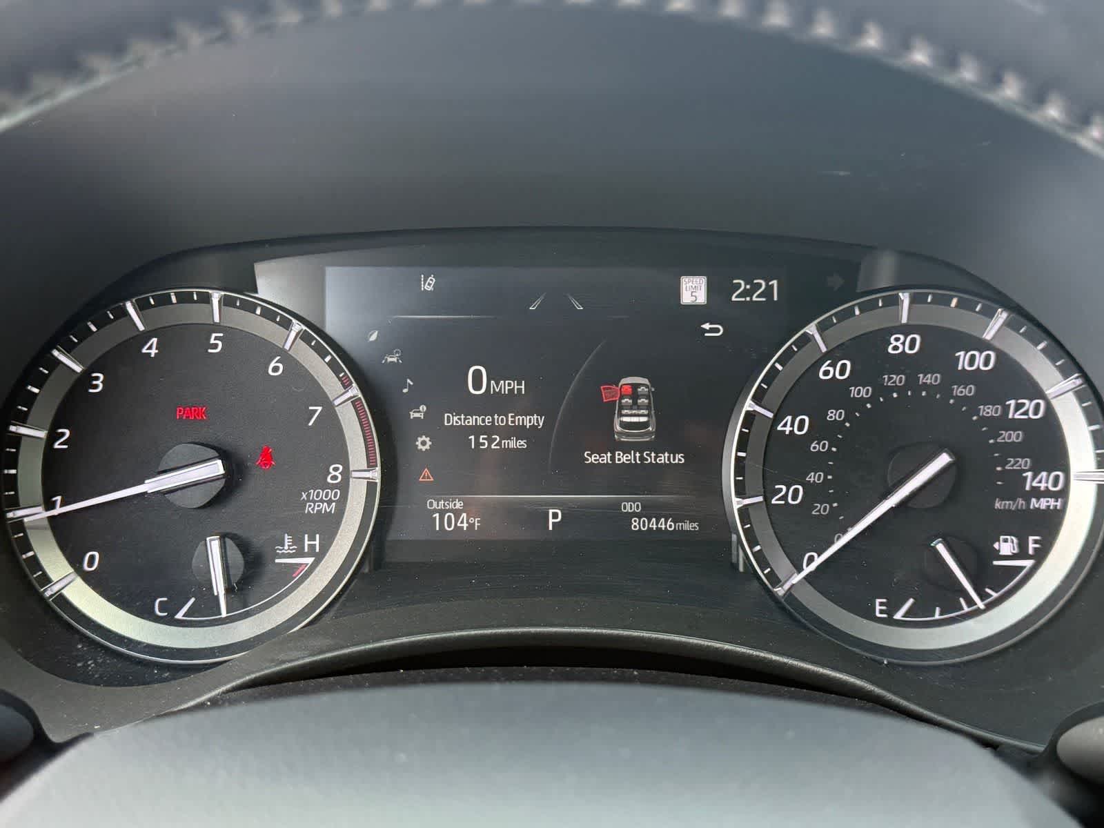 Toyota Highlander Platinum 2021