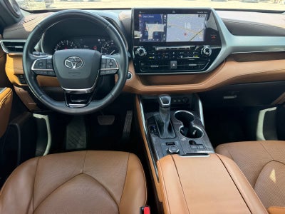 Toyota Highlander Platinum 2021