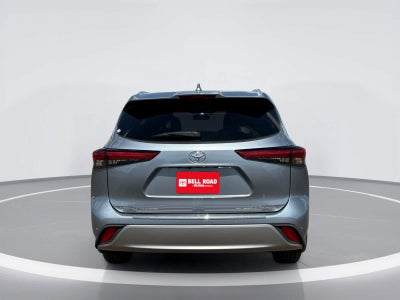 Toyota Highlander Platinum 2021