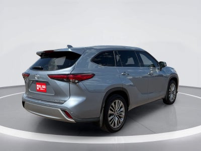 Toyota Highlander Platinum 2021