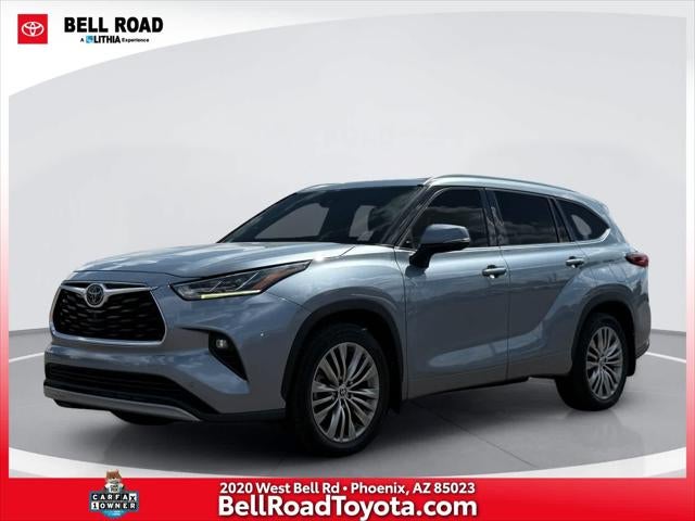 Toyota Highlander Platinum 2021