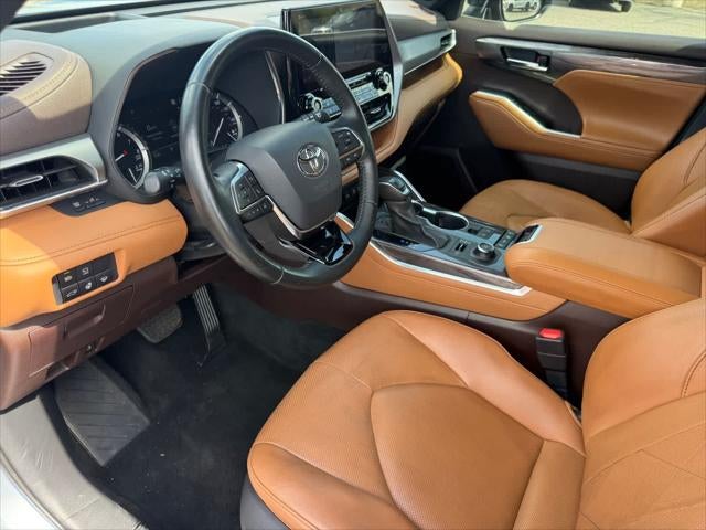 Toyota Highlander Platinum 2021