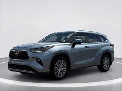 Toyota Highlander Platinum 2021