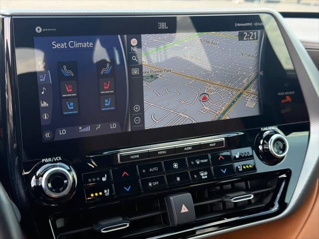 Toyota Highlander Platinum 2021