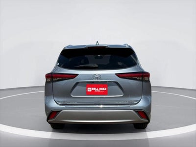 Toyota Highlander Platinum 2021