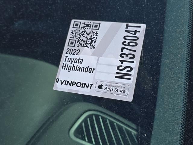 2022 Toyota Highlander XLE