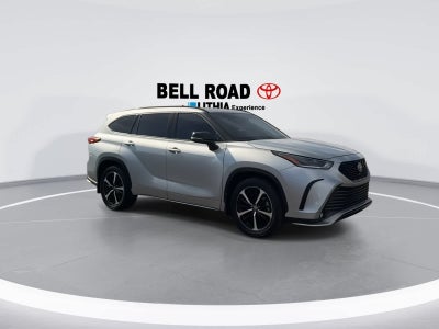 Toyota Highlander XSE 2022