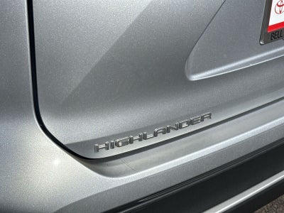 Toyota Highlander XSE 2022