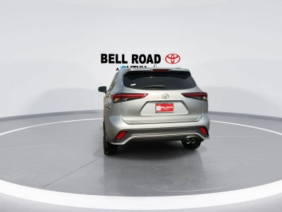 Toyota Highlander XSE 2022